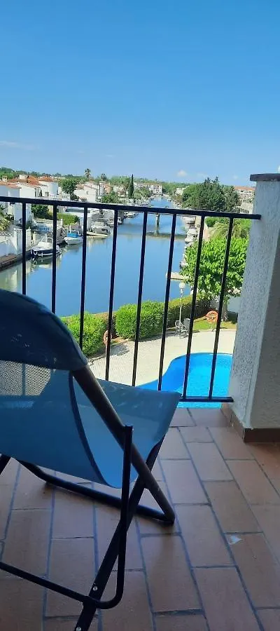 公寓 Appartement Vue Exceptionnelle Sur Les Canaux - Wi-Fi Fibre Haut Debit 艾姆布里亚布拉瓦