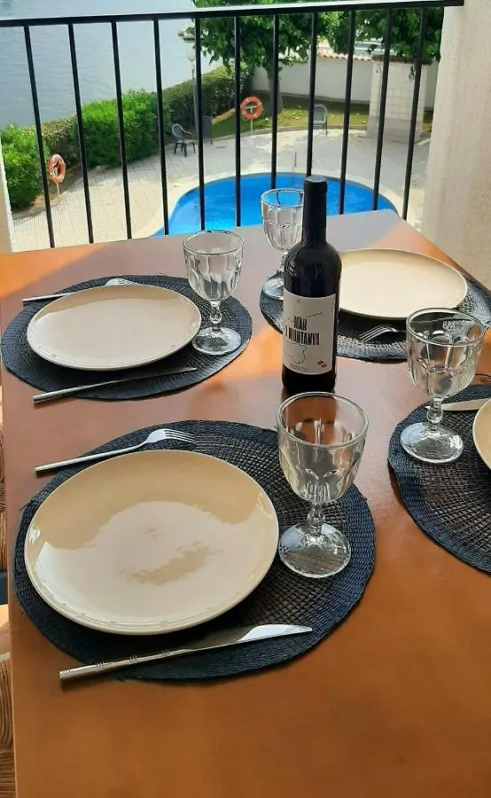 Appartement Vue Exceptionnelle Sur Les Canaux - Wi-Fi Fibre Haut Debit 艾姆布里亚布拉瓦 公寓