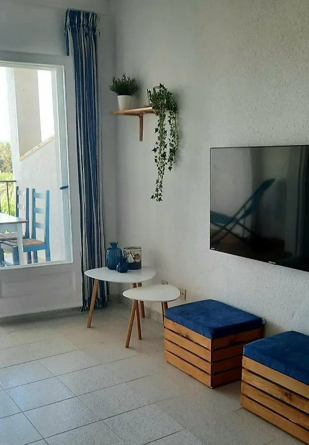 Appartement Vue Exceptionnelle Sur Les Canaux - Wi-Fi Fibre Haut Debit Empuriabrava Apartment