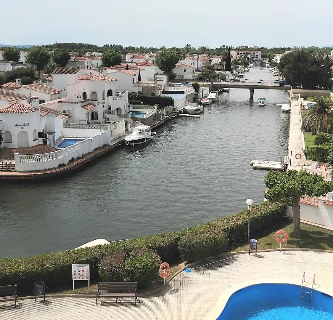 Appartement Vue Exceptionnelle Sur Les Canaux - Wi-Fi Fibre Haut Debit Empuriabrava 0*,  Spain