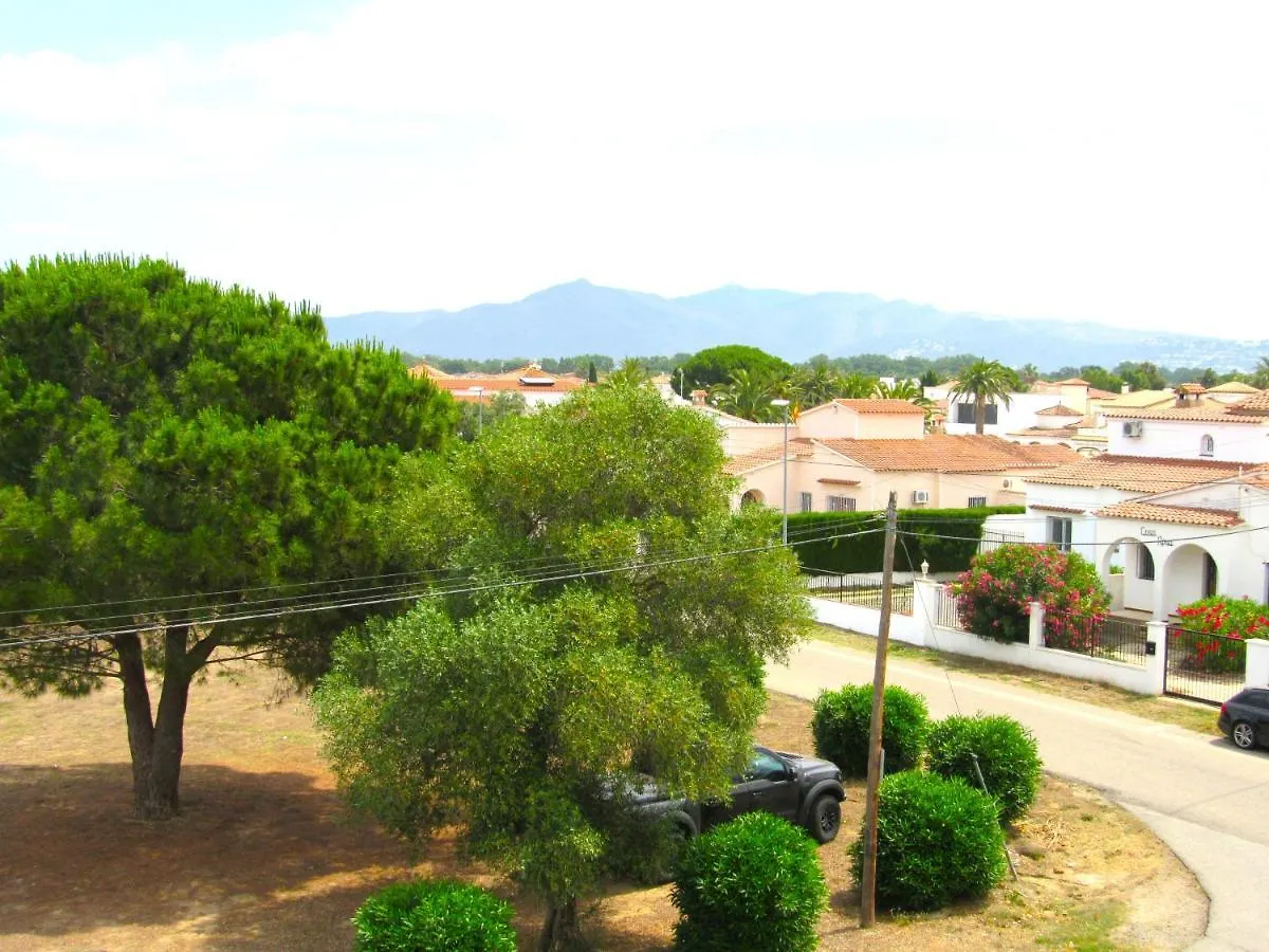 Appartement Vue Exceptionnelle Sur Les Canaux - Wi-Fi Fibre Haut Debit Empuriabrava 0*,
