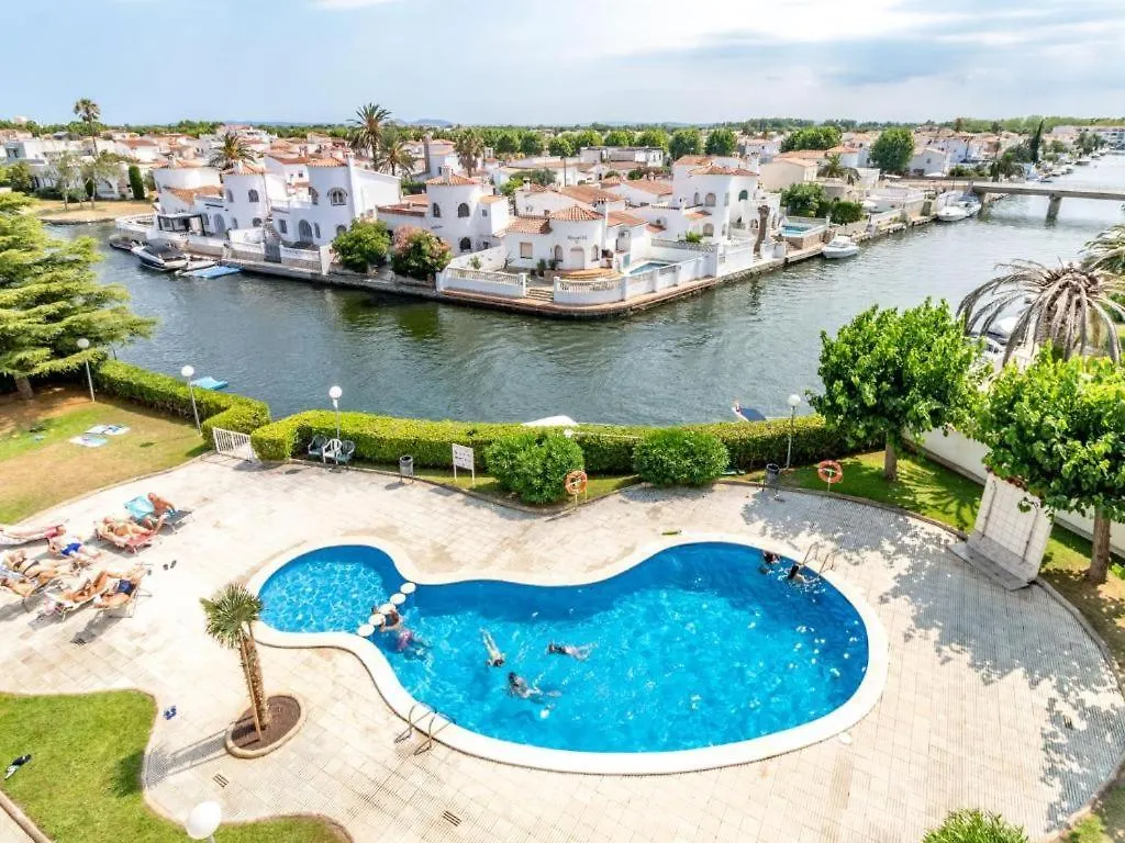 Apartment Appartement Vue Exceptionnelle Sur Les Canaux - Wi-Fi Fibre Haut Debit Empuriabrava